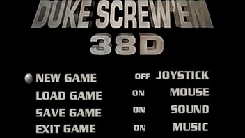 Duke Screw 'Em 38D 1997 mp4 XXX ADULTS GAME HYPERSPIN DOS MICROSOFT EXODOS NOT MINE VIDEOS