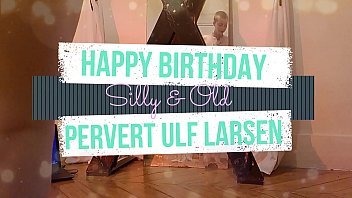Ulf Larsen 64 years old - tribute from teen!