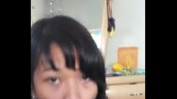 Cute Asian sucking her friend's dick