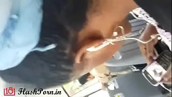 flashporn.in - black women watching porn in public bus caught