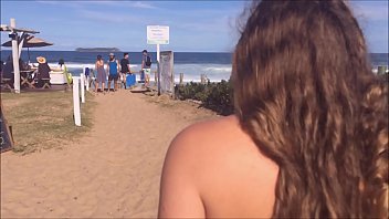 Video do nosso canal no YouTube "Kellenzinha Sem Segredos" - O que rola na Praia de nudismo?