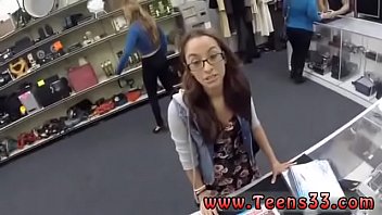 College Student Banged in my pawn shop!  - www.videosmais18.com/en