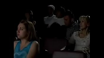 Public Sex in Cinema - Mofosex.com