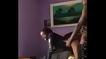 Black Thug Fucking His Sister Bestfriend