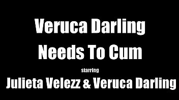 BBW Julieta Velezz makes Veruca Darling Cum TEASER