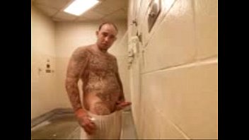 Real prison shower solo