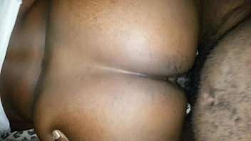 black milf fucked from the back