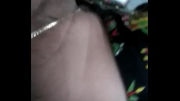 Auntys cleavage captured with blouse slip