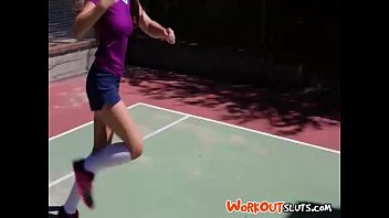 Sports PornoTape Featuring Lovable Babe