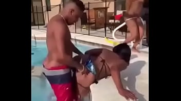 Sex in the pool