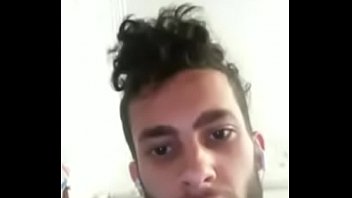 Turkish young man very horny