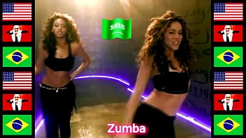 Cool Video-19 ^ Zumba Electronic ^ Shakira ^ Beyoncé ^ Justin Bieber ^ Nicki Minaj ^ Chris Brown