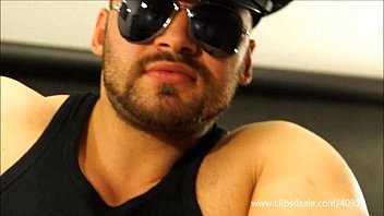 DOMINATION FROM BIG COP HUNK - 111