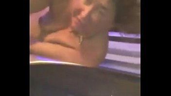 Blonde Milf caught in Tanning Booth