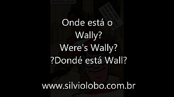 Where's wall? Onde está o Wally?