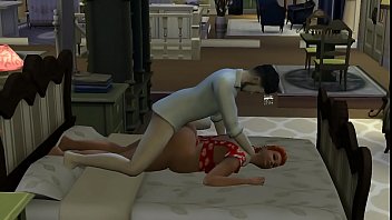 The Sims 4 sexo em dois é mais gostoso
