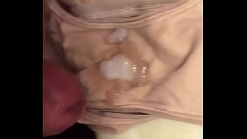 step mom and soiled panty cumshot