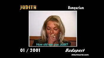 Judith Talks about Her Sexual Experience While Getting Naked