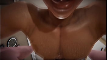 Full Female pov of nicoletta, being groped and fucked by a black cock [Full Video]