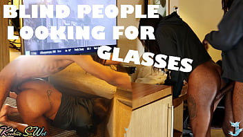 TWO BLIND PEOPLE LOOKING FOR THEIR GLASSES | TRAILER | THEJUICEENT