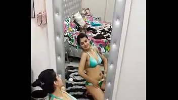 Indian Girl Dancing and in Hostel