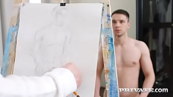 Via Lasciva and Sofy Torn, art students addicted to anal