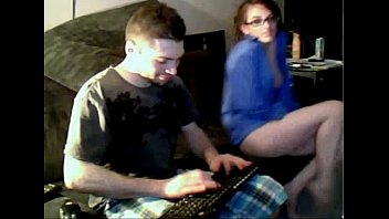 young webcam couple shes a hottie