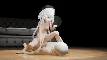 HONKAI IMPACT GRISEO COWGIRL HENTAI MMD 3D NUDE WHITE EYES COLOR EDIT SMIXIX ️