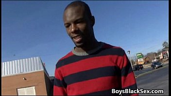 Blacks On Boys - Gay Hardcore Interracial XXX Video 18