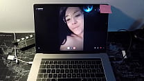 Spanish MILF porn actress fucks a fan on webcam (VOL III). Leyva Hot ctdx