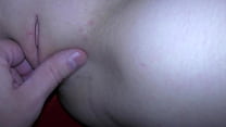 My big cock in her teen pussy like a hot sausage in a small bun